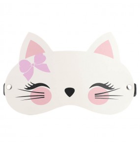 MizzZee - Printed Tease Eye Mask (Kitty)